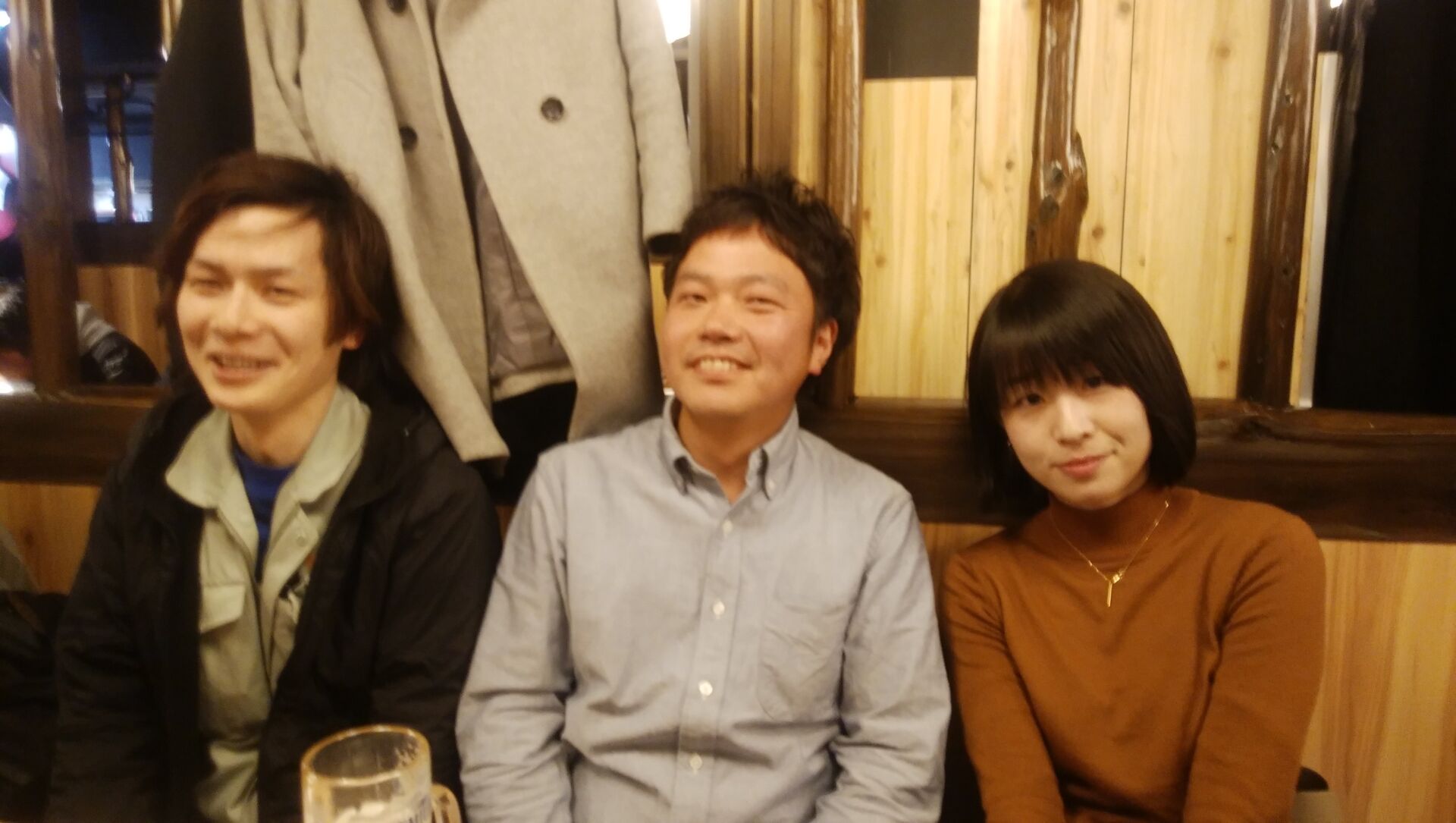 渡邉課長と仲間たち