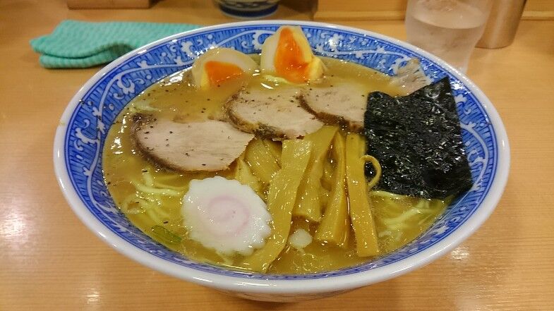 ラーメンに誘われて…