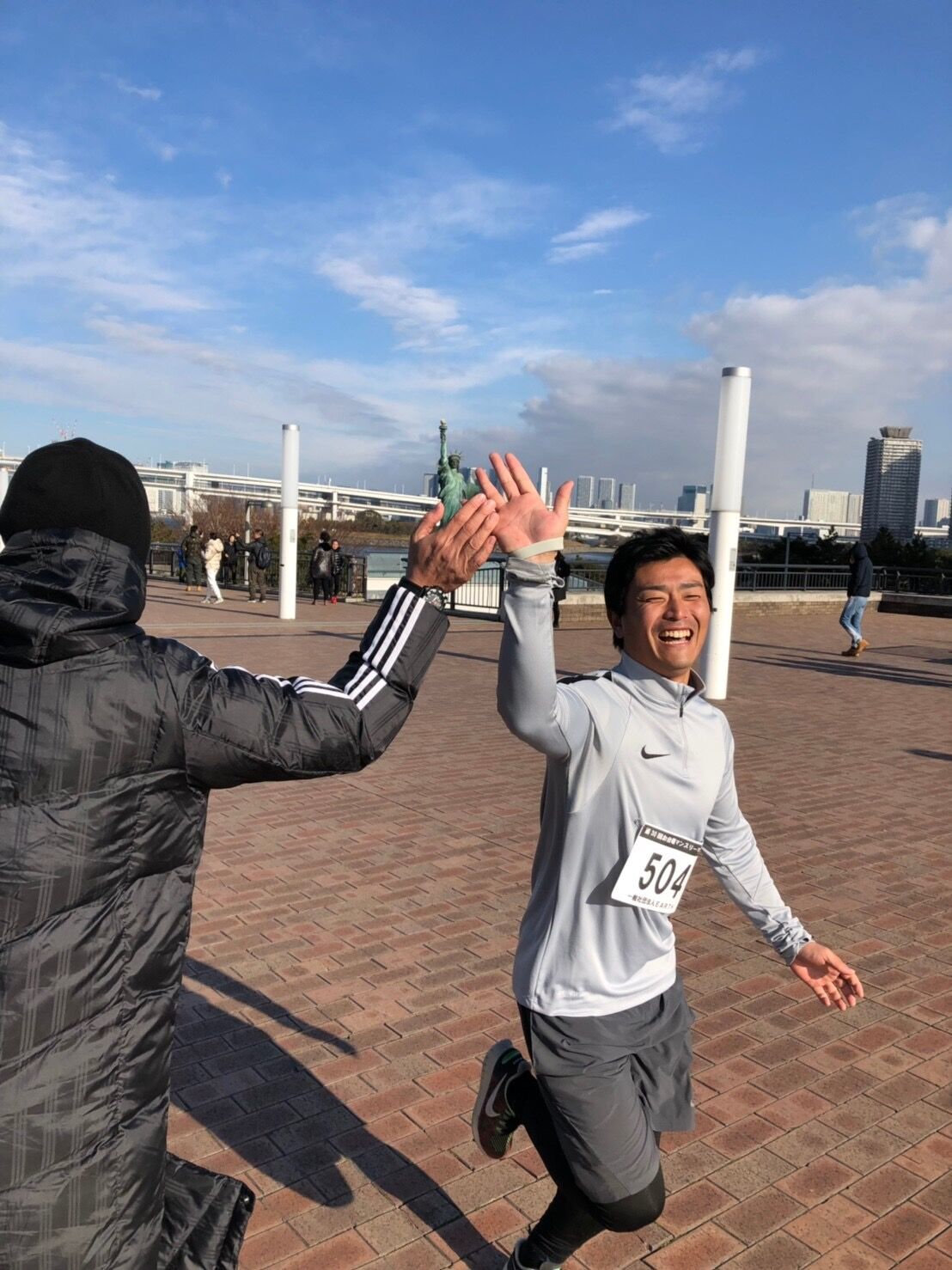 お台場マンスリーマラソン