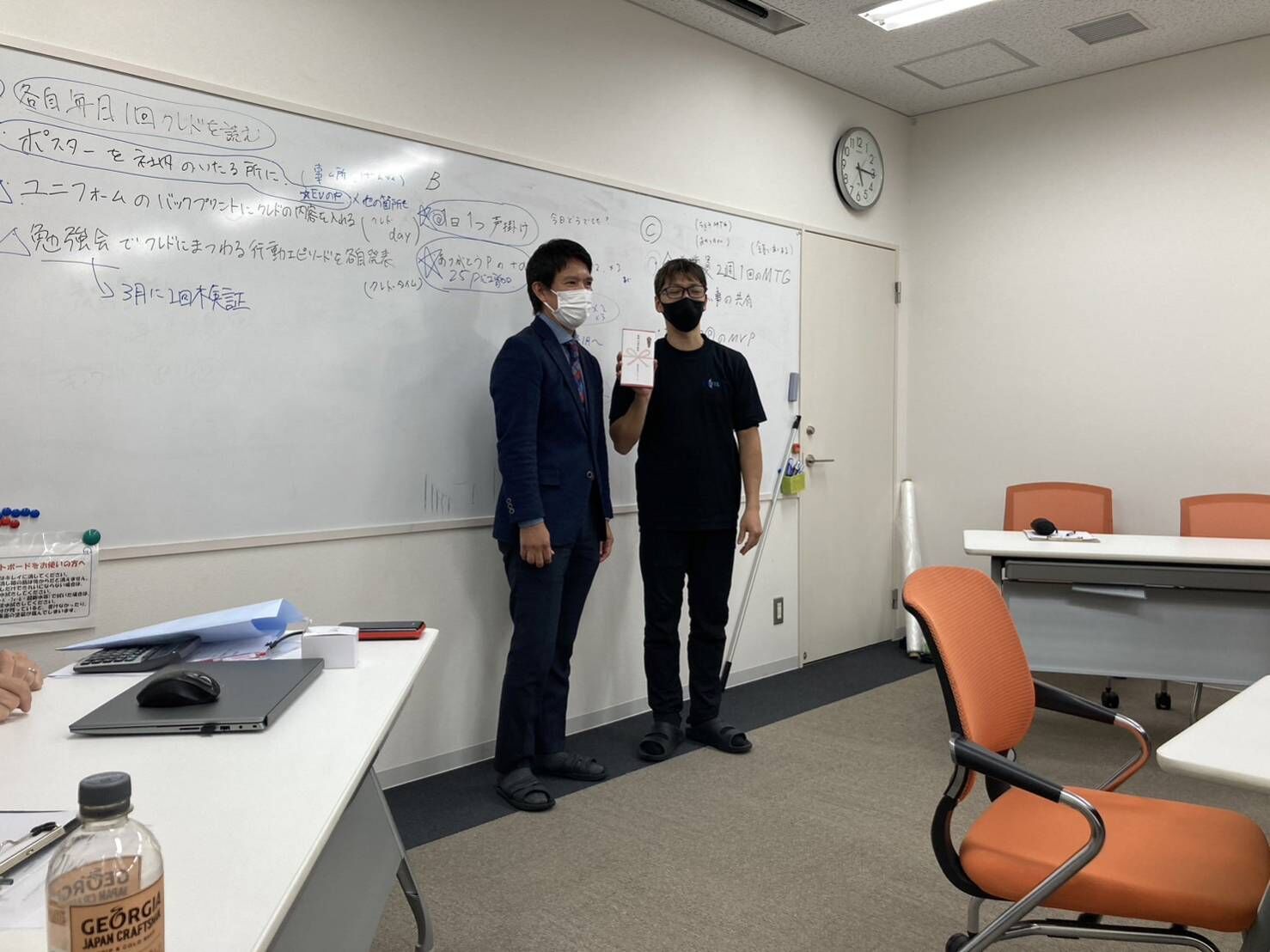 10年たちました。