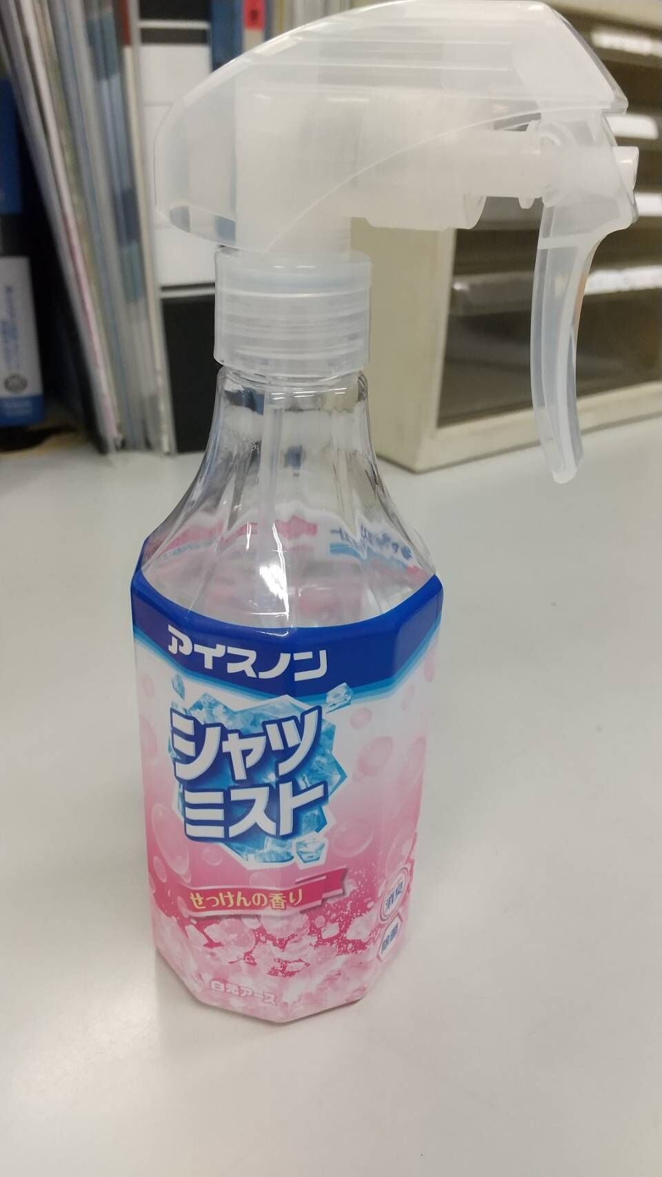 冷感スプレー